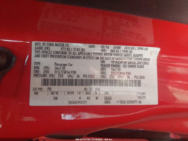 Ford Focus Se Image 8