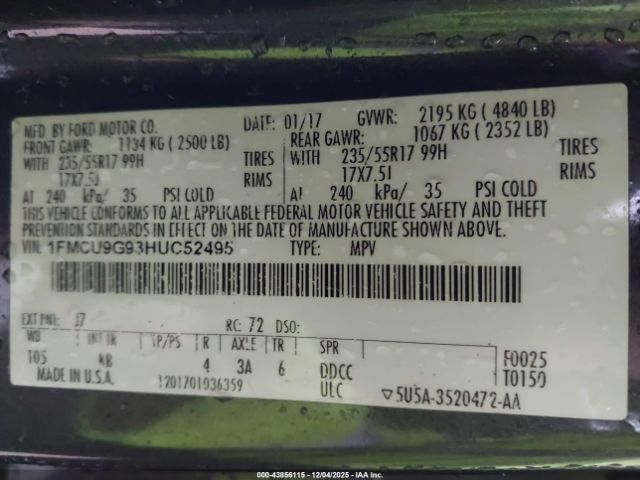 Ford Escape Se Image 8