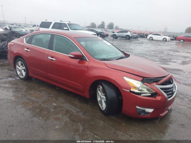 Nissan Altima 2.5 Sl Image 1