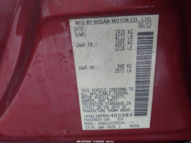 Nissan Altima 2.5 Sl Image 18