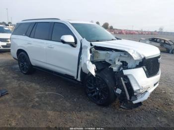  Salvage Cadillac Escalade