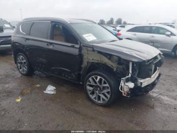  Salvage Hyundai SANTA FE