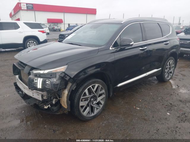 Hyundai SANTA FE Calligraphy Image 6