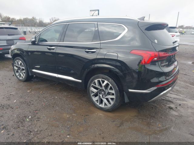 Hyundai SANTA FE Calligraphy Image 2