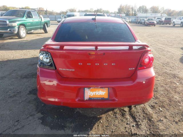 Dodge Avenger Sxt Image 16