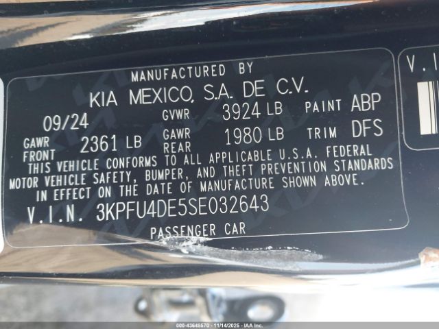 Kia K4 Ex Image 7