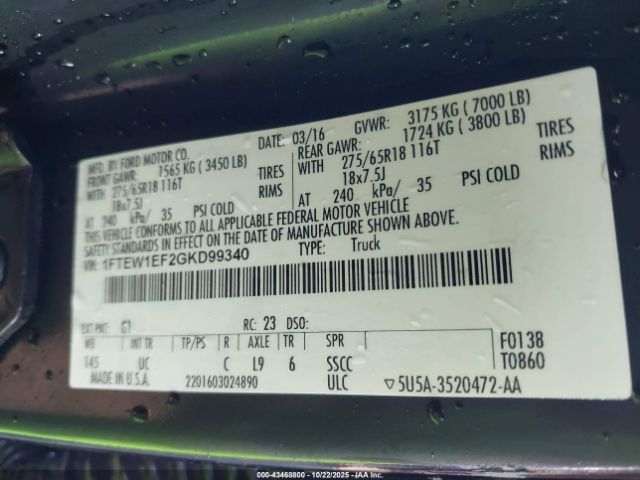 Ford F-150 Xlt Image 8