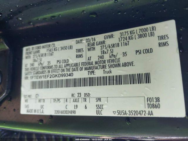 Ford F-150 Xlt Image 8