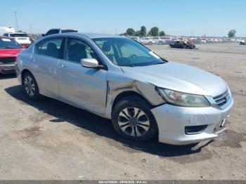  Salvage Honda Accord