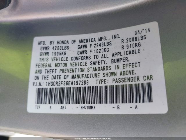 Honda Accord Lx Image 13