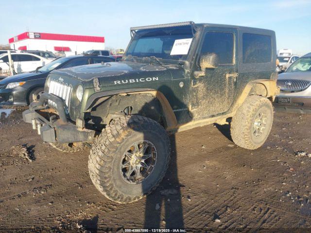 Jeep Wrangler Rubicon Image 3