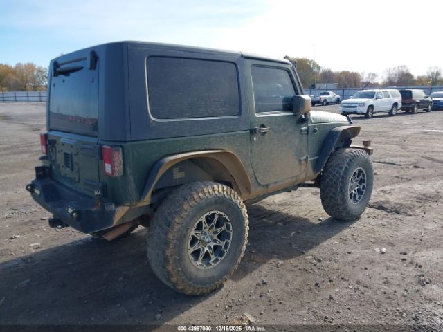 Jeep Wrangler Rubicon Image 8