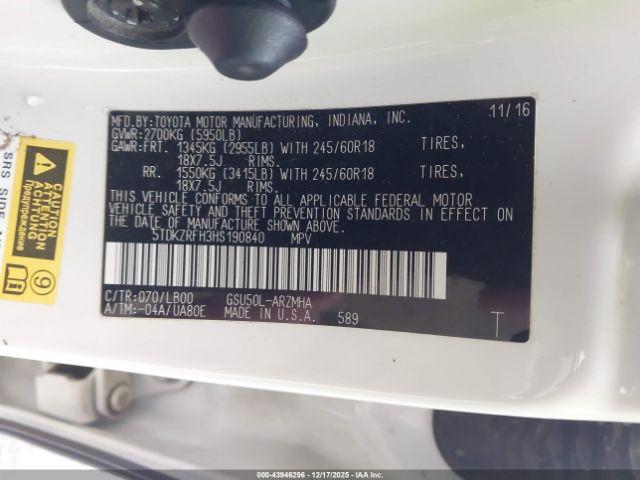 Toyota Highlander Xle Image 12