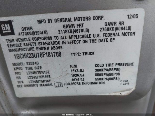 Chevrolet Silverado 2500 Lt3 Image 5