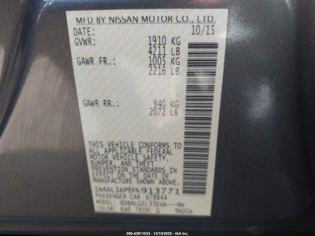 Nissan Altima 2.5 S Image 9