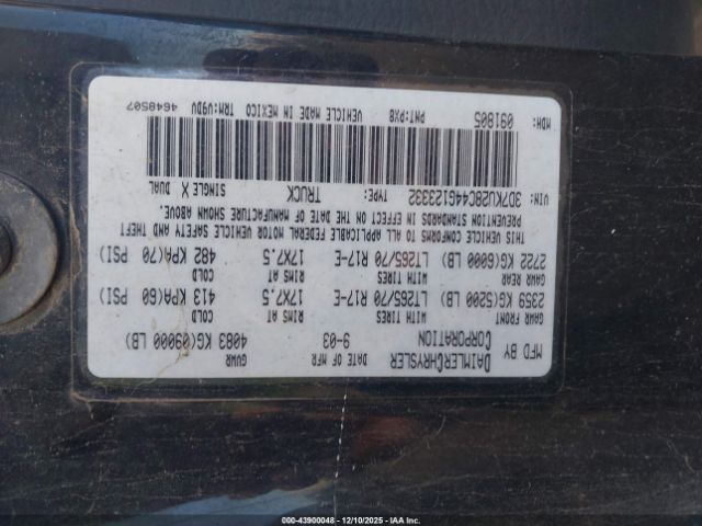 Dodge Ram 2500 Image 18