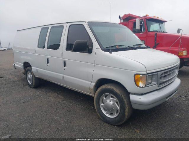  Salvage Ford E-350