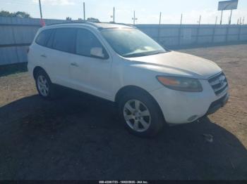  Salvage Hyundai SANTA FE