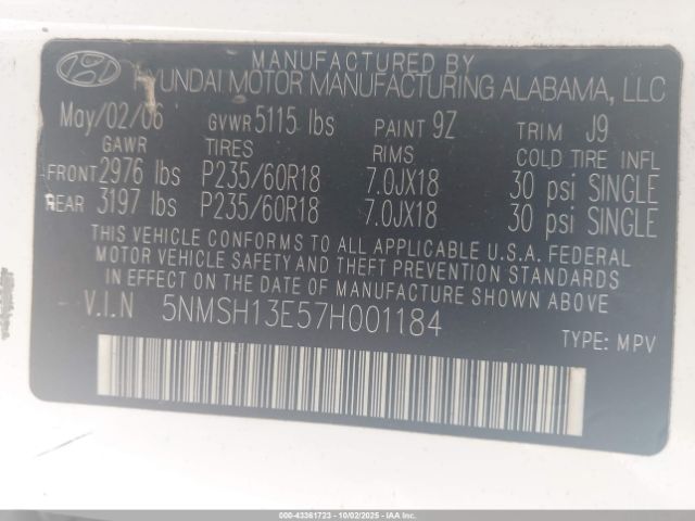 Hyundai SANTA FE Image 12