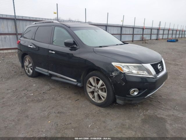 Nissan Pathfinder Platinum Image 1