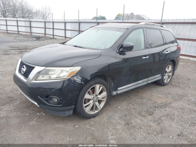 Nissan Pathfinder Platinum Image 6