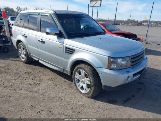  Salvage Land Rover Range Rover Sport