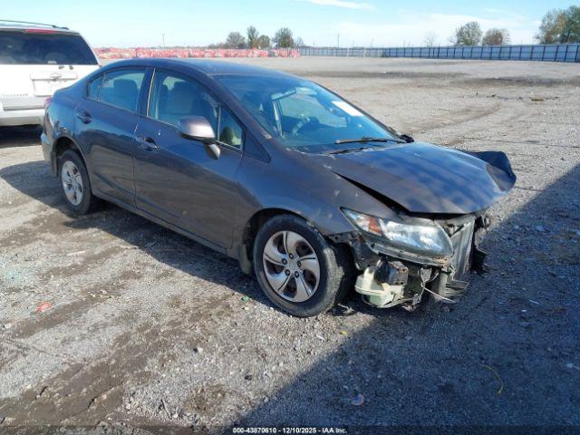  Salvage Honda Civic