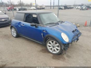  Salvage MINI Cooper S