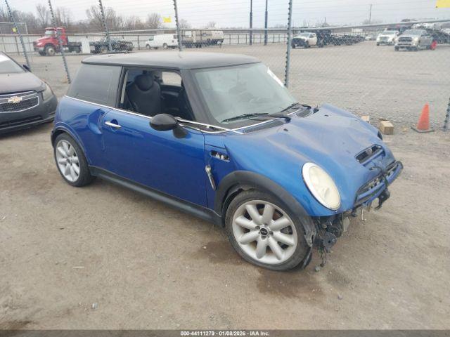  Salvage MINI Cooper S
