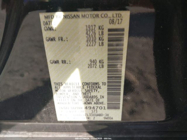 Nissan Altima 2.5 Sr Image 9