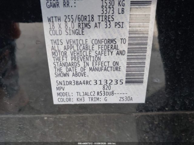 Nissan Pathfinder Sv Fwd Image 6