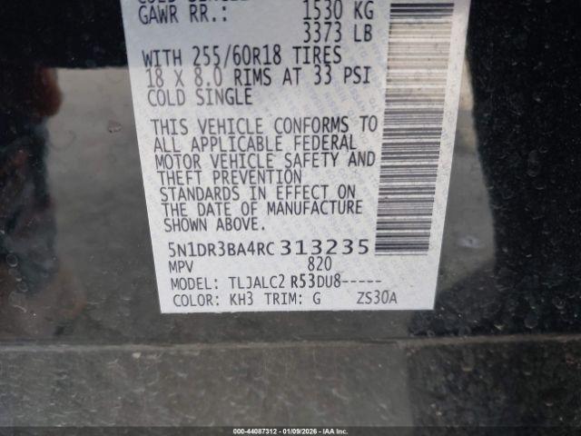 Nissan Pathfinder Sv Fwd Image 6