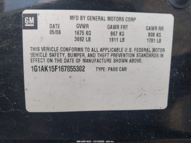 Chevrolet Cobalt Ls Image 11